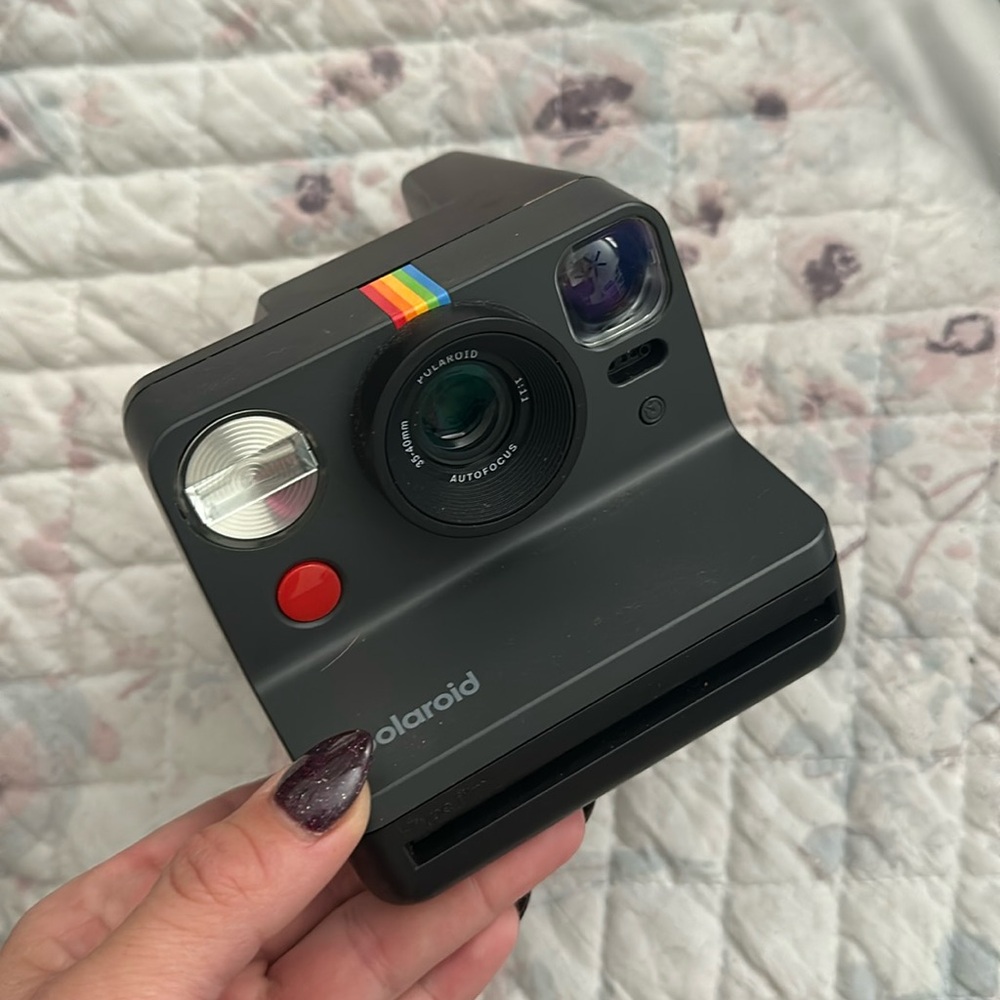 Polaroid with timer